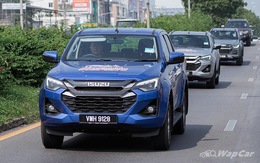 Isuzu D-Max lập kỷ lục chạy 2.000km chỉ với một bình nhiên liệu 76 lít