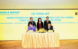 Nam A Bank hoàn thành báo cáo tài chính theo chuẩn mực quốc tế