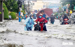 9 tháng đầu năm, toàn TP.HCM có 30 tuyến đường ngập khi mưa