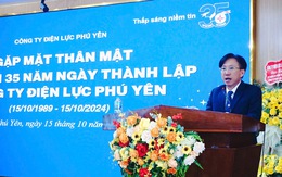 PC Phú Yên kỷ niệm 35 năm thành lập