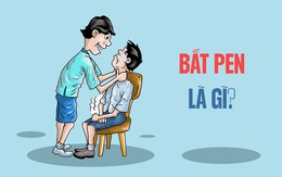 Tìm cảm giác phê pha với trào lưu 'bắt pen' nguy hiểm trên mạng xã hội