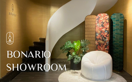 Showroom Bonario - nơi hội tụ vật liệu trang trí cao cấp