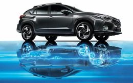 Subaru Crosstrek Hybrid 2025 ra mắt, hé lộ cấu hình hybrid Forester Hybrid tương lai