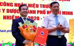 Trường đại học Y Dược TP.HCM có hiệu trưởng sau 4 năm