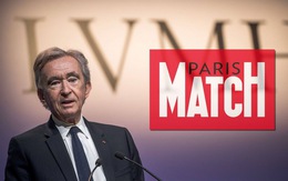 Tỉ phú Pháp Bernard Arnault mua lại tạp chí Paris Match