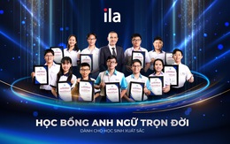 'Học bổng Anh ngữ trọn đời': Nâng tầm tài năng Việt