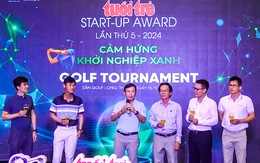 Gala trao giải Tuổi Trẻ Golf Tournament 2024