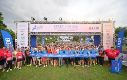 Giải chạy UOB Heartbeat Run 2024 gây quỹ gần 700 triệu đồng