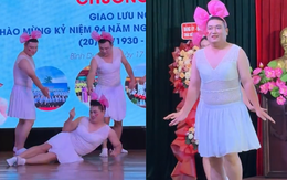 Cười sảng với màn múa ballet của các nam thần