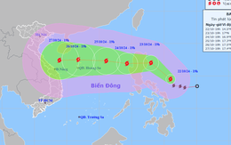 Bão Trami sắp vào Biển Đông, các tỉnh Quảng Ninh đến Bình Thuận thông báo ngay cho tàu thuyền