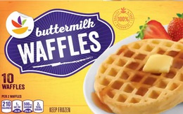 Mỹ: Thu hồi bánh waffle đông lạnh do có nguy cơ nhiễm khuẩn listeria