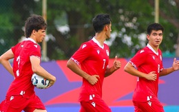 Kỷ lục châu Á: U17 Tajikistan thắng 33-0, một cầu thủ ghi 14 bàn