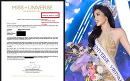 Phản hồi chi tiết kỳ lạ trên thư mời Miss Universe gửi Kỳ Duyên