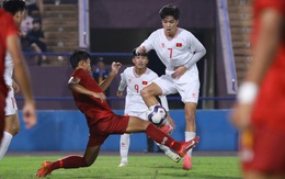 U17 Việt Nam có chiến thắng quan trọng trước U17 Myanmar