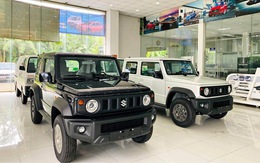 Tin tức giá xe: 'Xe chơi' Suzuki Jimny giảm gần 80 triệu tại đại lý, xuống ngang Xforce bản cao nhất