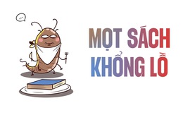 Mọt sách khổng lồ chuyên ăn sách giáo khoa