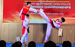 Bộ Công an đăng cai tổ chức Giải Taekwondo cảnh sát châu Á mở rộng năm 2024