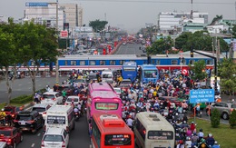 24 điểm giao giữa đường sắt và đường bộ ở TP.HCM gây ùn ứ giao thông