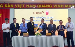 LPBank tài trợ 10 tỉ cho đội bóng Long An tiếp tục giải chuyên nghiệp