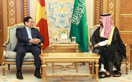 Hoàng thái tử, Thủ tướng Saudi Arabia: Việt Nam tiêu biểu phát triển kinh tế năng động tại châu Á