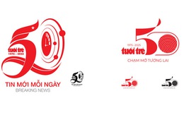 Cuộc thi logo, ý tưởng slogan kỷ niệm 50 năm Tuổi Trẻ: Gia hạn đến 10-11, đón nhận ý tưởng mới