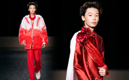 MC nhí Tuấn Kiệt gây bất ngờ tại Tokyo Couture Fashion Week 2024