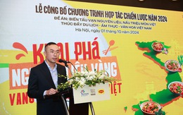 Công bố hoạt động thúc đẩy du lịch ẩm thực Việt Nam 2024