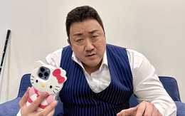 Ma Dong Seok và tình yêu mãnh liệt với ‘mèo nơ’ Hello Kitty