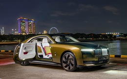 Rolls-Royce sẽ khai tử máy xăng, chỉ dùng điện, chê hybrid không đủ êm