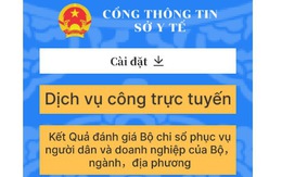 Xuất hiện văn bản giả Sở Y tế Quảng Trị, yêu cầu tải ứng dụng giả mạo