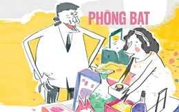 Nộp lại quà kiểu phông bạt