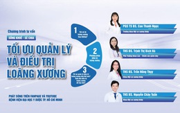 Tầm quan trọng đặc biệt trong tuân thủ điều trị loãng xương