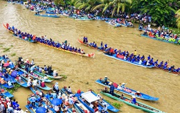 Sôi nổi lễ hội đua ghe ngo năm 2024 ở Kiên Giang