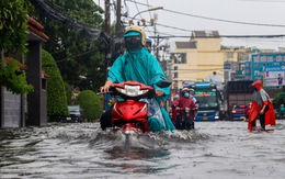 Những đường ở TP.HCM không có trong danh sách ngập nhưng vẫn ngập