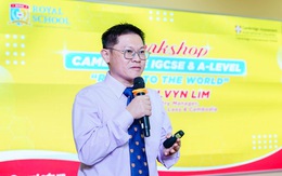 IGCSE và A Level - 'chìa khóa' giúp học sinh mở cửa tương lai