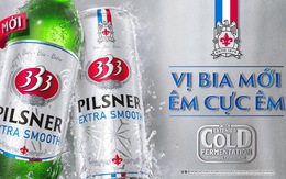 Điều gì tạo nên hương vị êm cho 333 Pilsner mới?