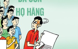 Bà con họ hàng của một người trúng số đến từ hư vô?