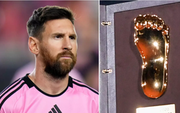 Messi thua giải Bàn chân vàng, chiến thắng là cái tên gây sốc