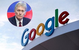 Phát ngôn viên Điện Kremlin 'bó tay' khi đọc số tiền phạt Google