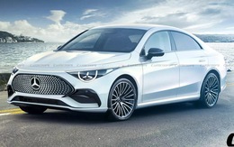 Mercedes-Benz CLA đời mới có 'lõi' Trung Quốc