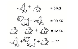 IQ cao giải được bài toán này trong 10 giây?