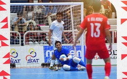 Thua Indonesia 0-2, tuyển futsal Việt Nam chưa thể làm nên lịch sử