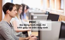 Bài thi trên máy tính mở ra nhiều cơ hội cho thí sinh