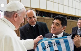 Giáo hoàng Francis 'tưởng nhớ Maradona trong lời cầu nguyện'