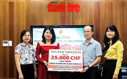 MSC Foundation đóng góp hơn 700 triệu đồng, mong bà con vùng bão lũ sớm ổn định cuộc sống