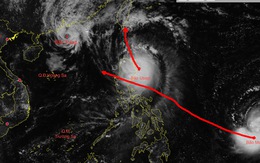 Bão Man-yi rất mạnh, khả năng vào Biển Đông ngày 18-11