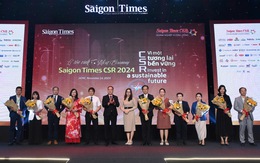 Dai-ichi Life Việt Nam đạt danh hiệu 'Doanh nghiệp vì cộng đồng - Saigon Times CSR' 6 năm liền