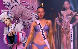 Bán kết Miss Universe 2024: Kỳ Duyên gây thất vọng ở trang phục áo tắm