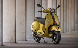 Vespa ra mẫu mạnh nhất lịch sử: Động cơ 310cc chưa từng có, 70% linh kiện mới, chạy êm hơn đáng kể