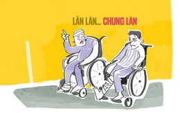 Từ lấn làn thành... chung làn